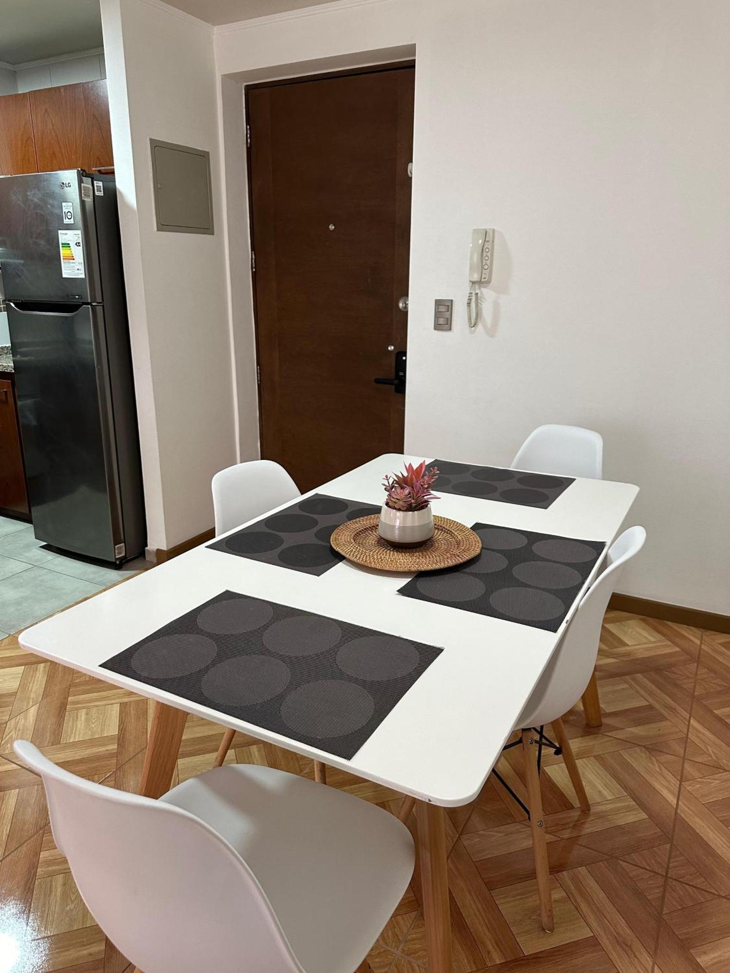 Comodo Departamento III Santiago Eksteriør bilde